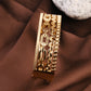 Golden Chain Link Luxe Bracelet