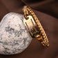 Majestic Woven Plate Bracelet