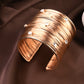 Crystal Wire Cuff Bracelet