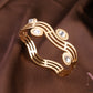 Crystal Waves Luxe Bracelet