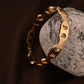 White MOP Bold Chain-Link Bracelet