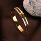 Opulent Edge Bracelet