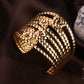 Wave Statement Cuff Bracelet