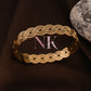 Golden Waves Elegance Bracelet