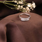 Silver Platinum Band Ring