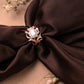 Rose Gold Teardrop Majesty Ring