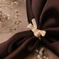 BOW Diamond ring