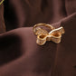 BOW Diamond ring