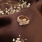 Serpent Sparkle Ring