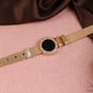 Timeless Roman Dial Charm Mesh Bracelet
