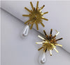 Radiant Starburst Pearl Drops