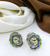 Ocean Bloom Multi Color Studs