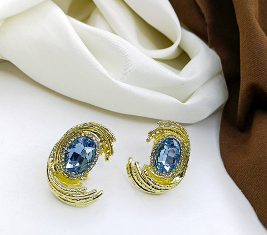 Ocean Crystal Luxe Studs