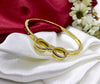 Golden Bow Charm Bracelet