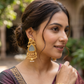 The Royal Mayura Triangle Jhumkas